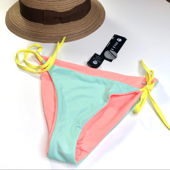 Onia Swim Onia Sol East Reversible String Bikini Poshmark